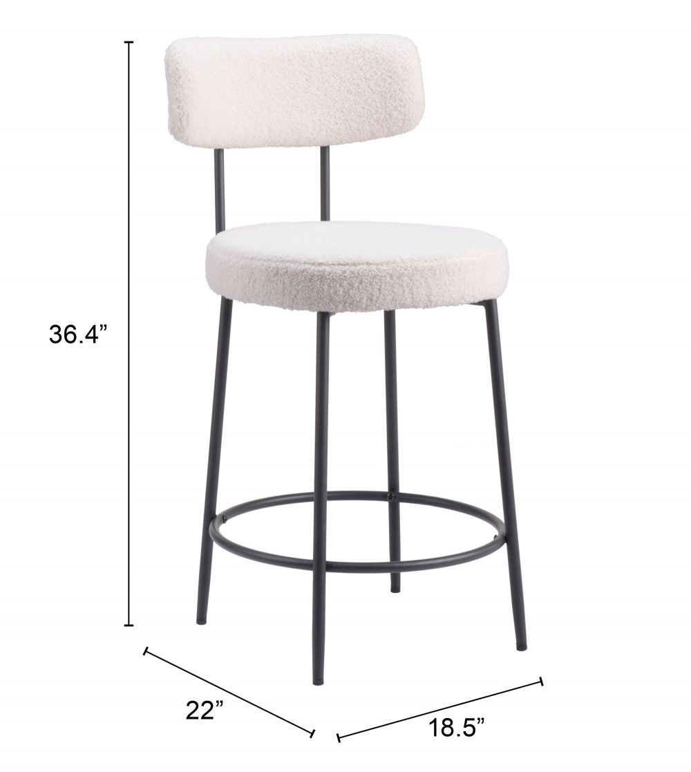 Blanca Barstools 2pc