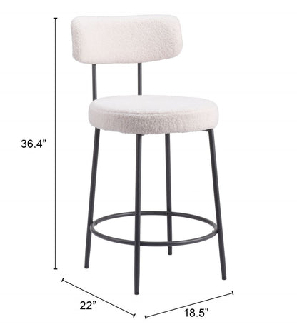 Blanca Barstools 2pc