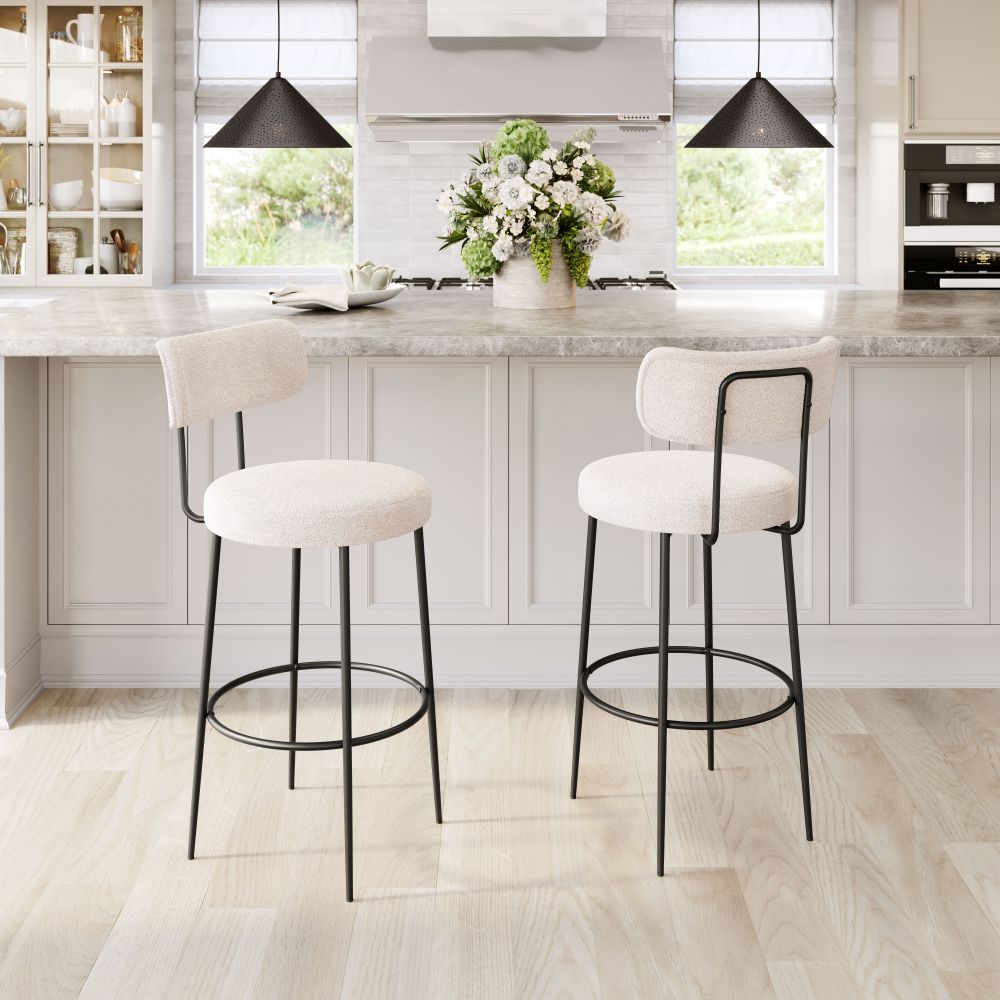 Blanca Barstools 2pc