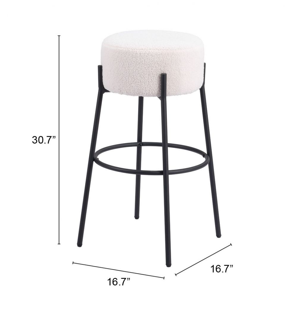 Blanche Barstools 2 pc