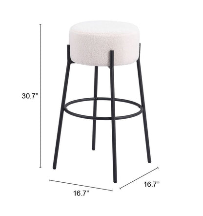 Blanche Barstools 2 pc