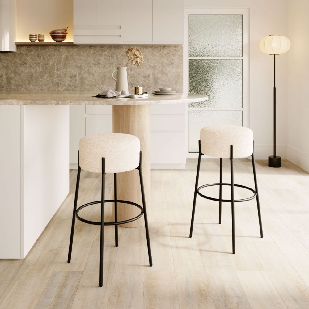 Blanche Barstools 2 pc