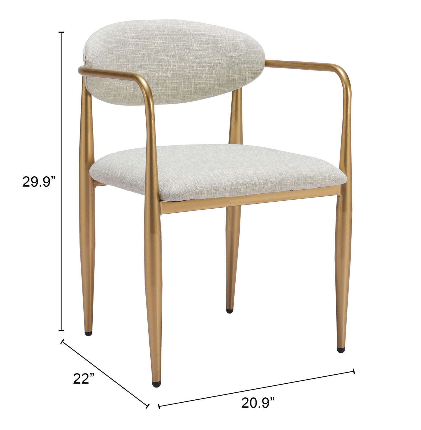 Zens Dining Chair 2pc