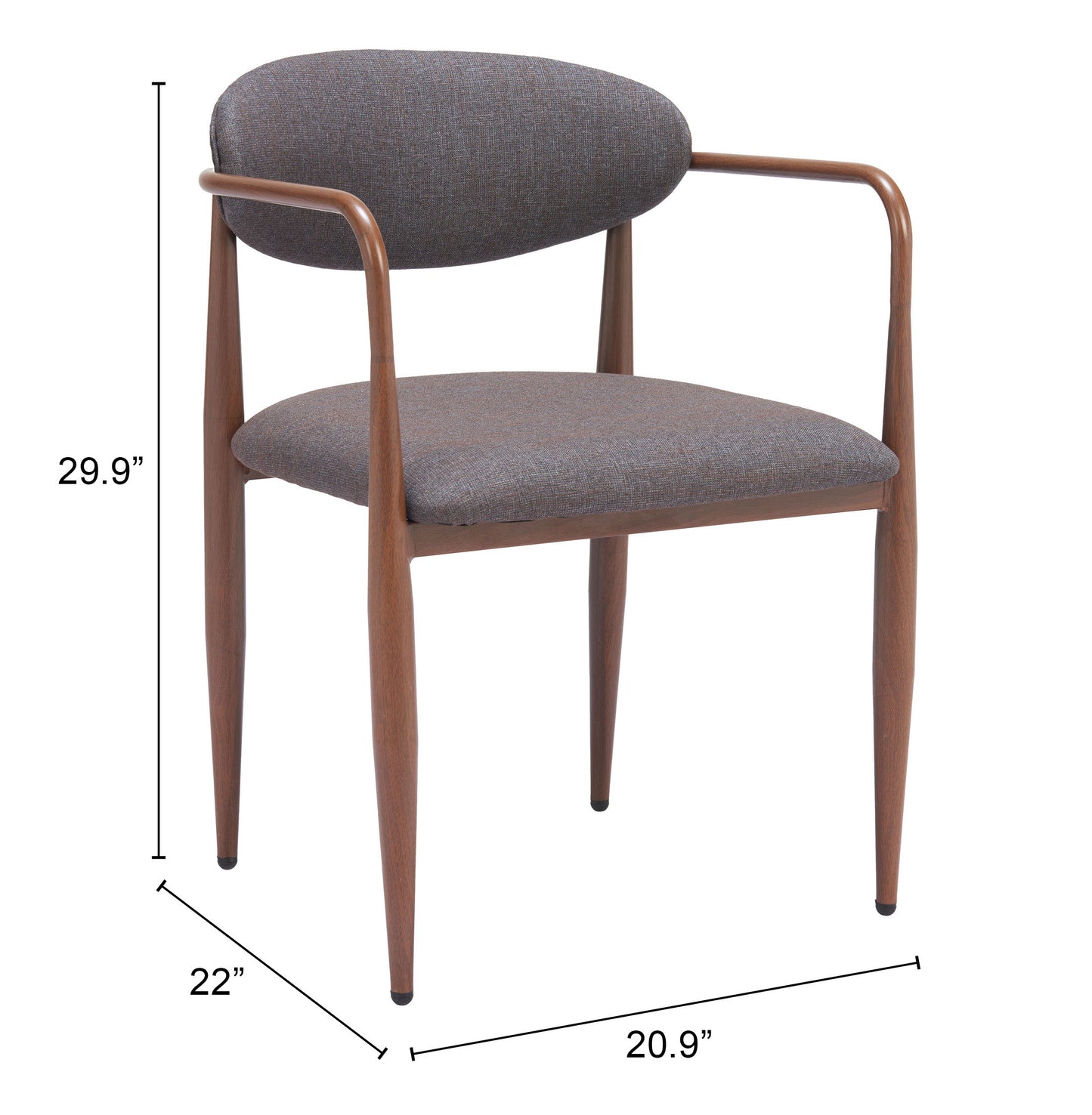 Zens Dining Chair 2pc