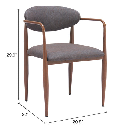 Zens Dining Chair 2pc