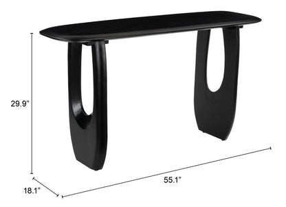 Arasan Console Table Black