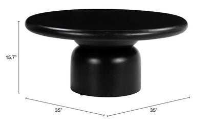 Hals Coffee Table Black