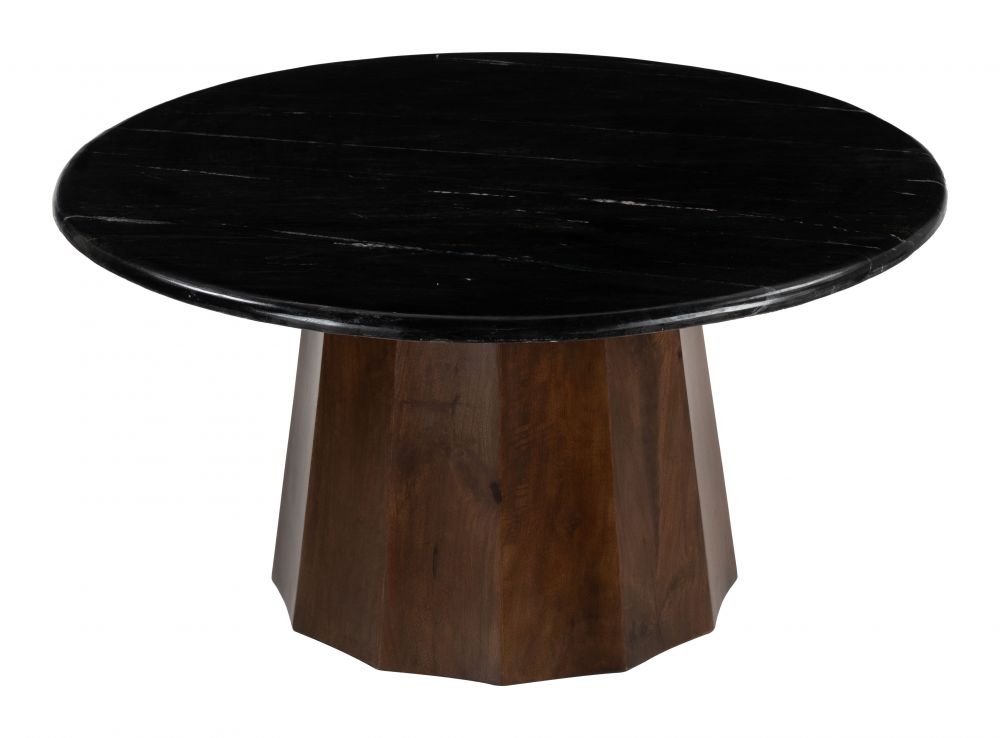 Aipe Coffee Table Black & Brown