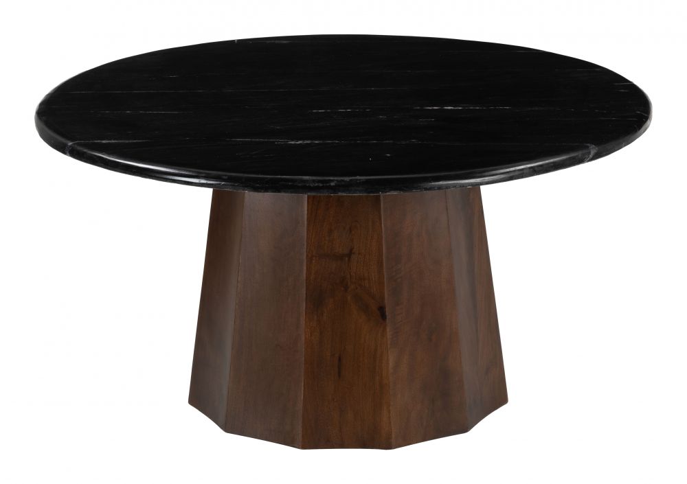 Aipe Coffee Table Black & Brown