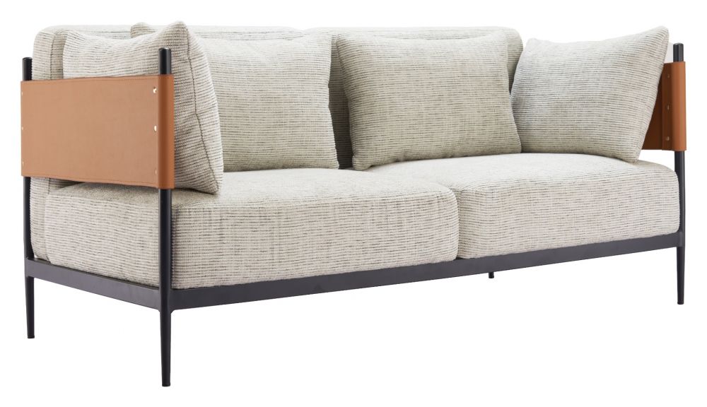 Stirbe Loveseat Gray