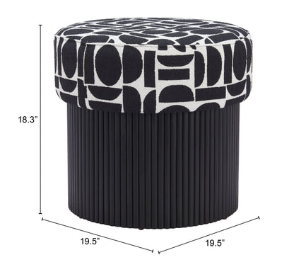 Boto Storage Ottoman