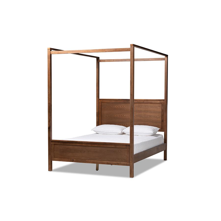 Veronica Platform Canopy Bed