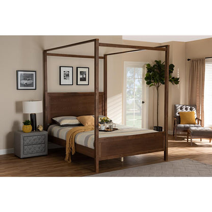 Veronica Platform Canopy Bed