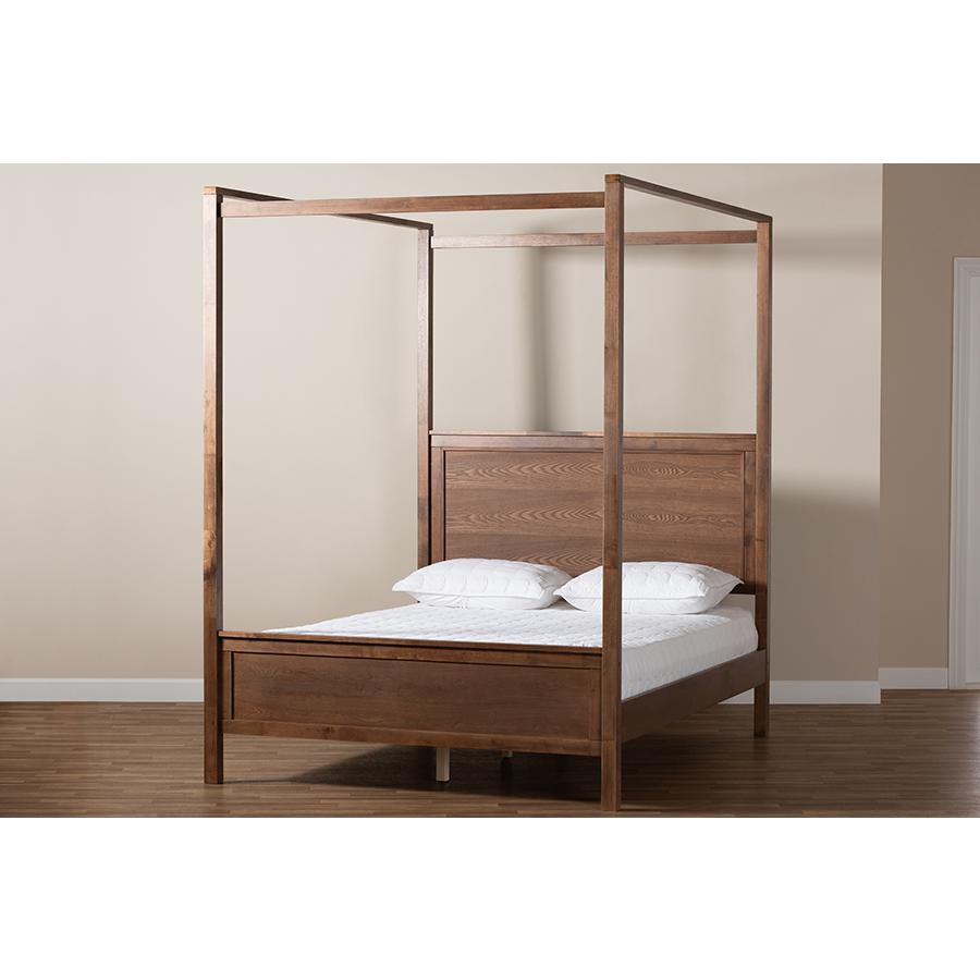 Veronica Platform Canopy Bed