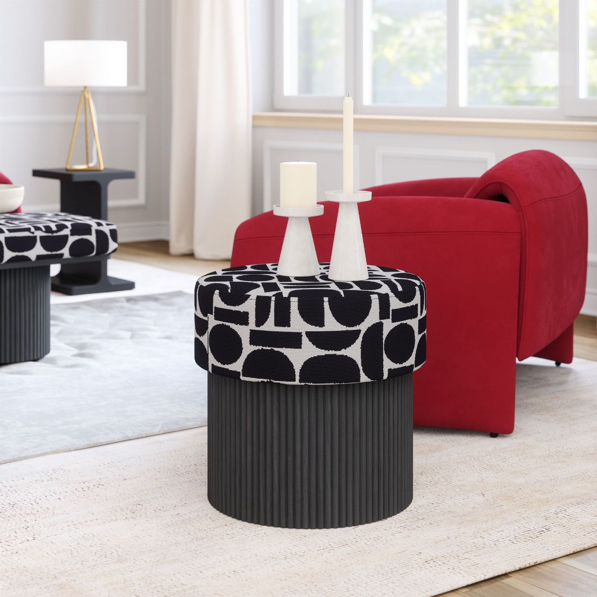 Boto Storage Ottoman