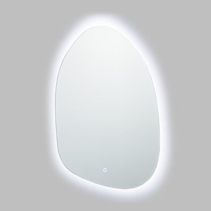 Asymmetrical Mirror with Lights