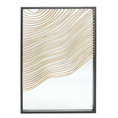 Iron Waves Rectangular Mirrors