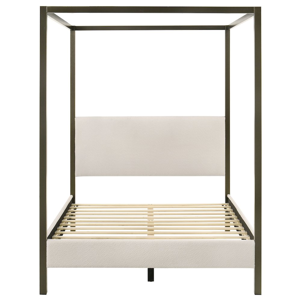 Monroe Upholstered Canopy Bed