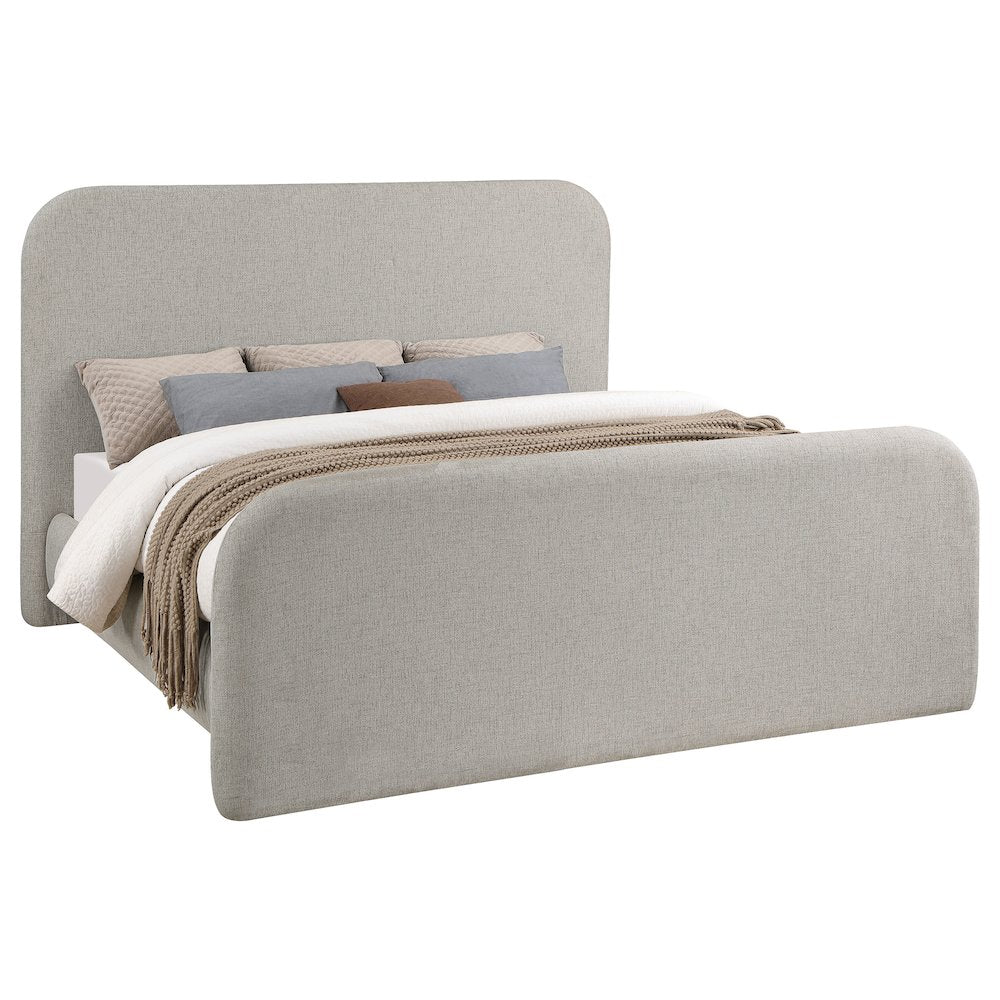 Wren Upholstered Panel Bed