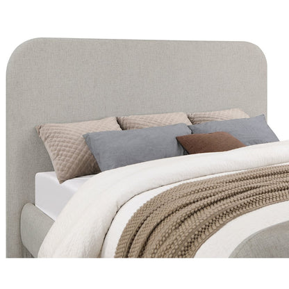 Wren Upholstered Panel Bed