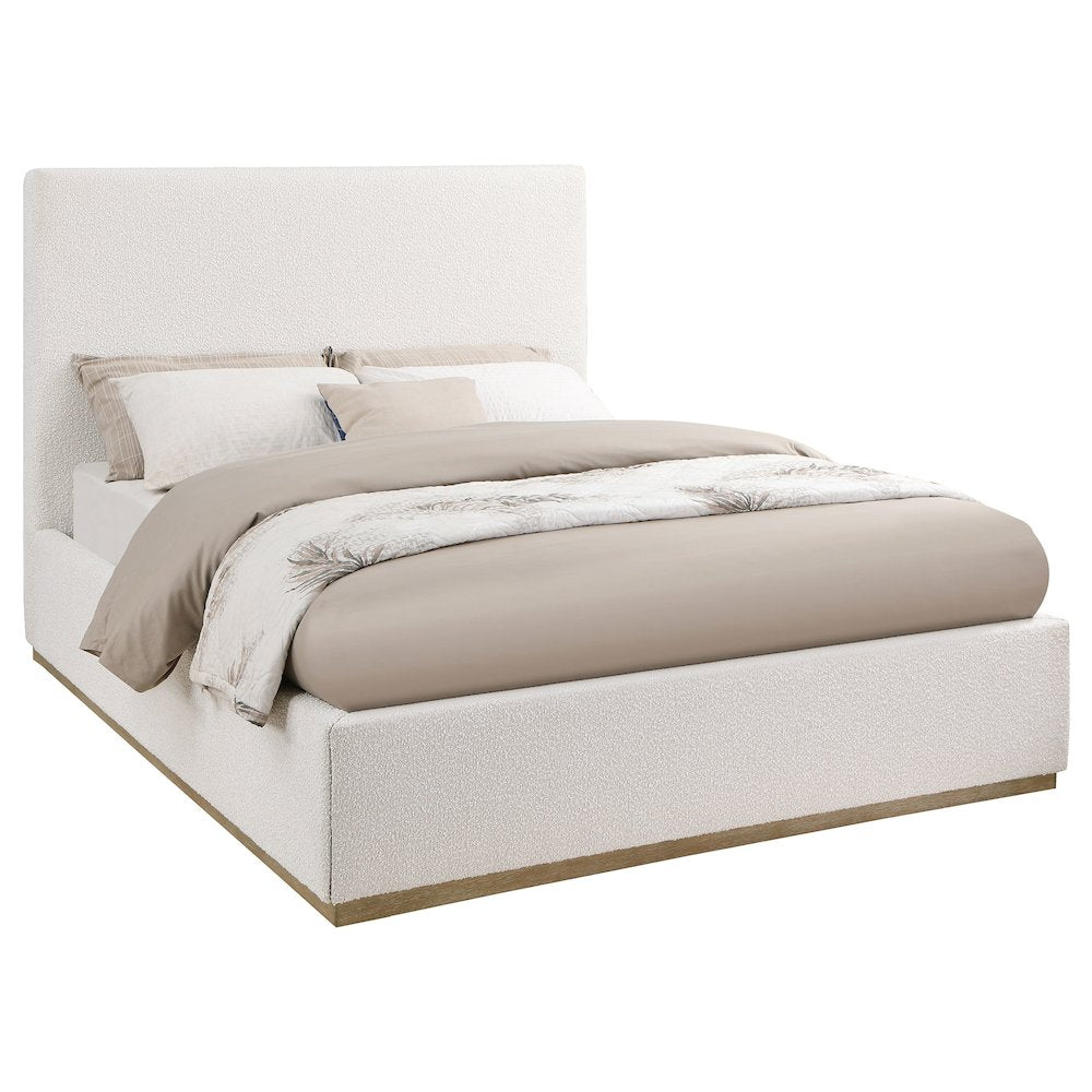 Knox Upholstered Panel Bed