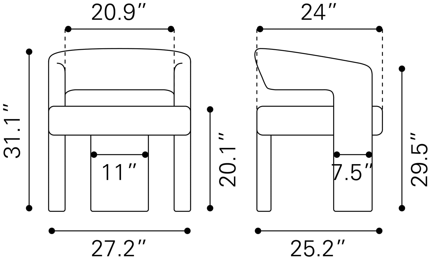 Java Accent Chair