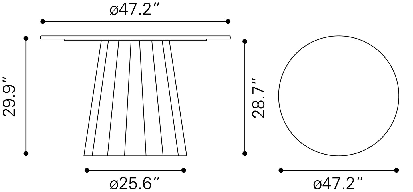 Aipe Dining Table