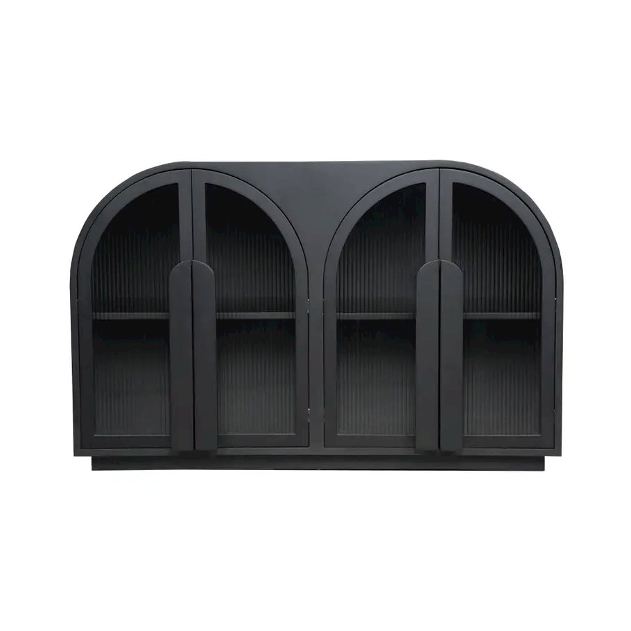 Salone Cabinet Black