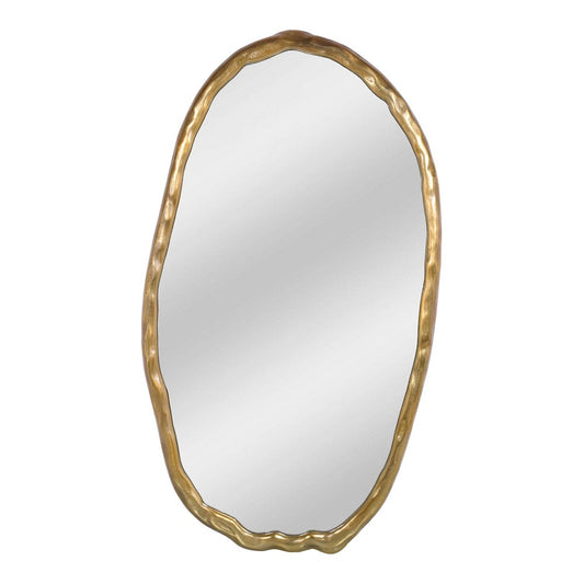 Foundry Oval Mirror