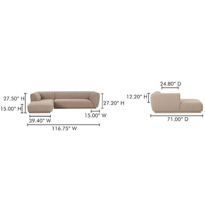 Zandro Sectional