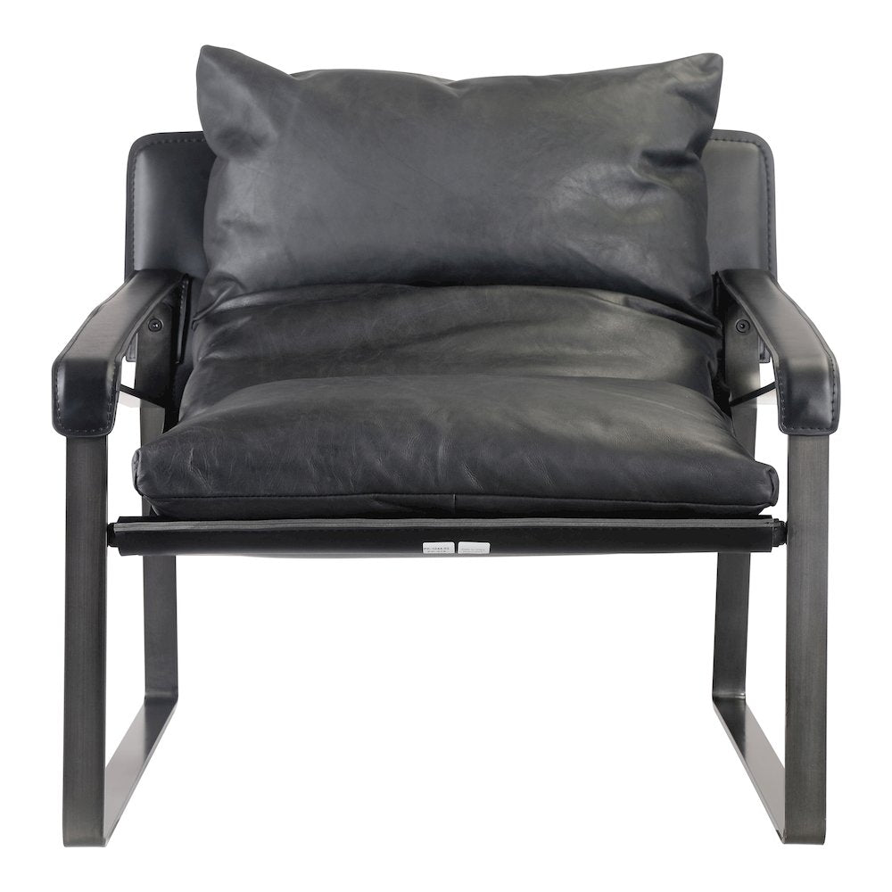 Connor Club Leather Chair