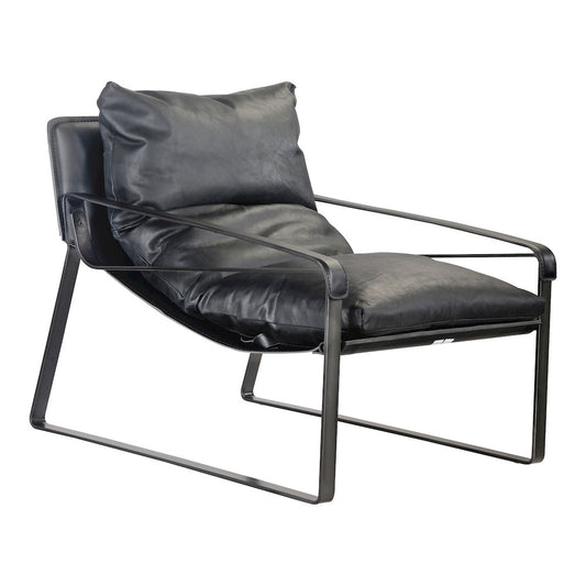 Connor Club Leather Chair