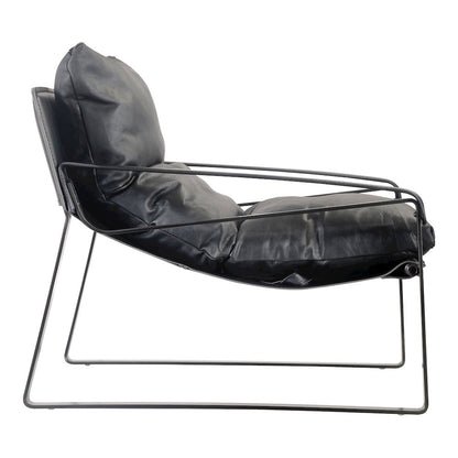 Connor Club Leather Chair