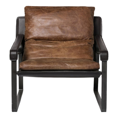 Connor Club Leather Chair