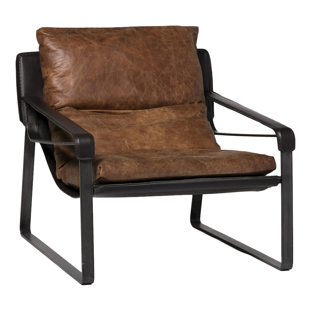 Connor Club Leather Chair