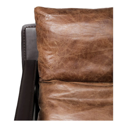 Connor Club Leather Chair