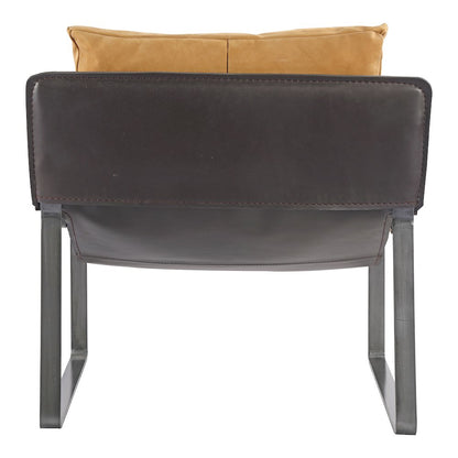 Connor Club Leather Chair