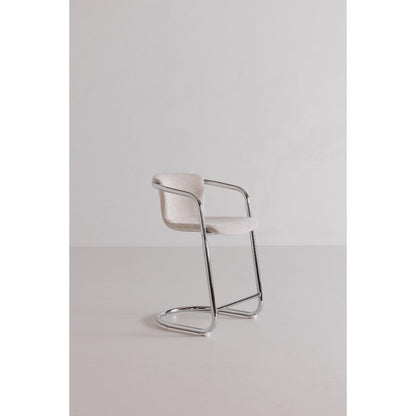 Freeman Chrome Frame Counter Stool- Set Of Two