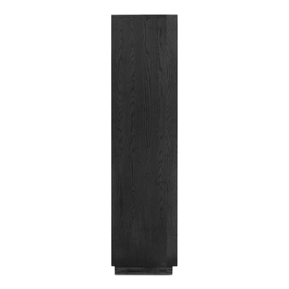 Charlotte Tall Cabinet Black