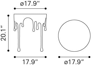 Drip Accent Table