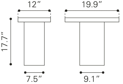 Marcos Side Table