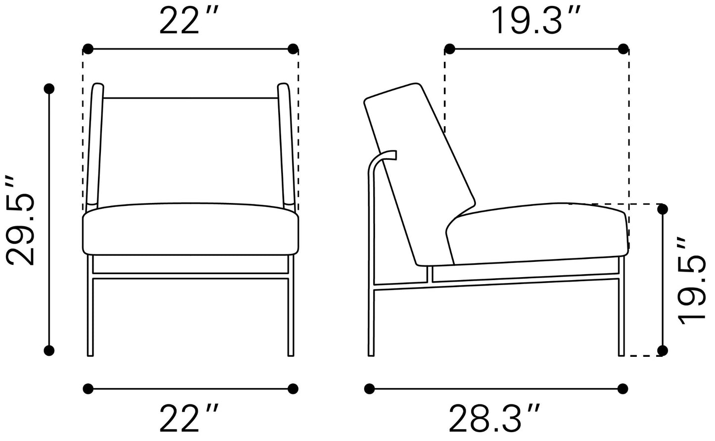 Atlanta Accent Chair