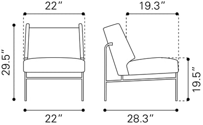 Atlanta Accent Chair