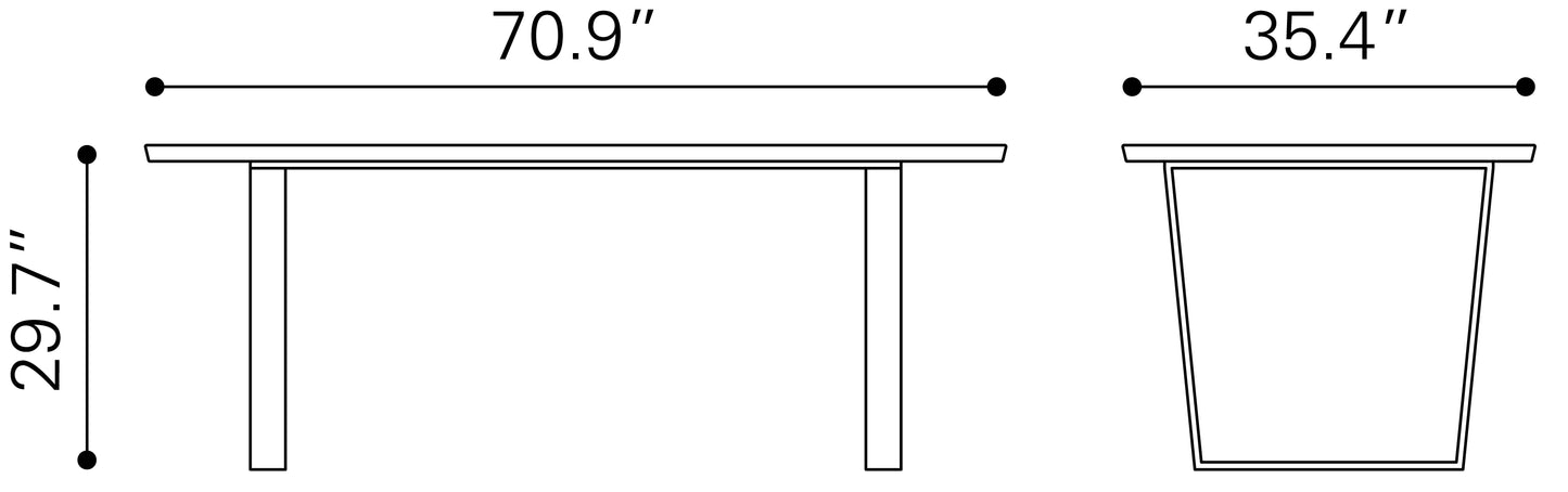 Atlas Dining Table