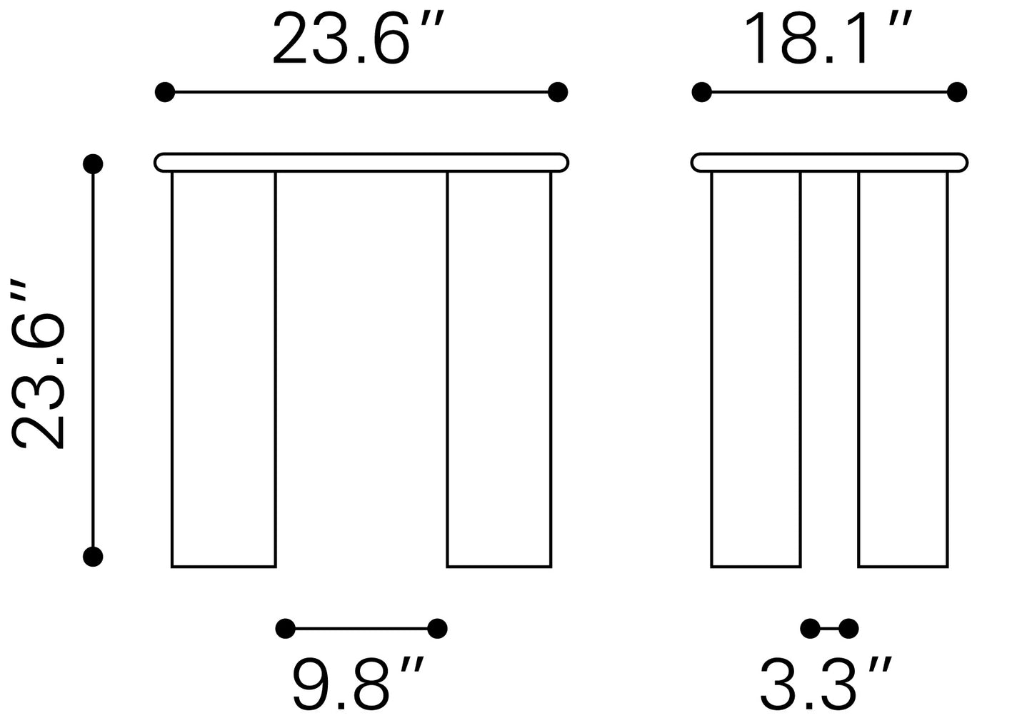 Risan Side Table