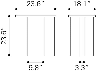 Risan Side Table