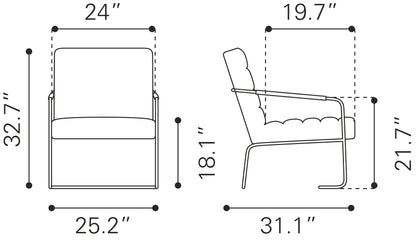 Dallas Accent Chair