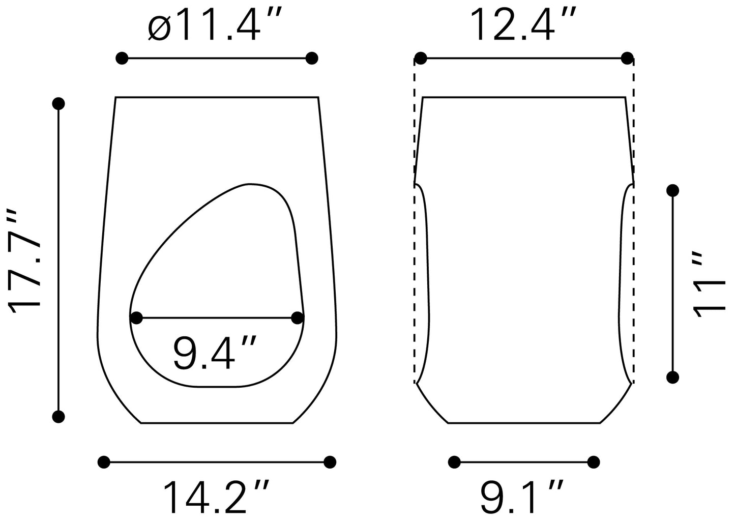 Tilk Side Table