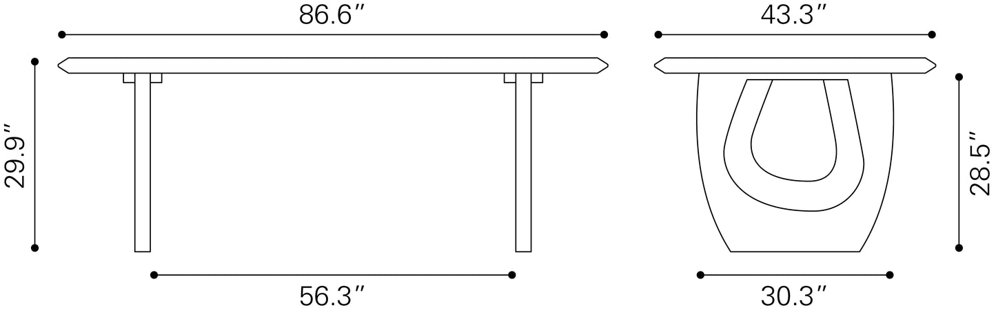 Arasan Dining Table