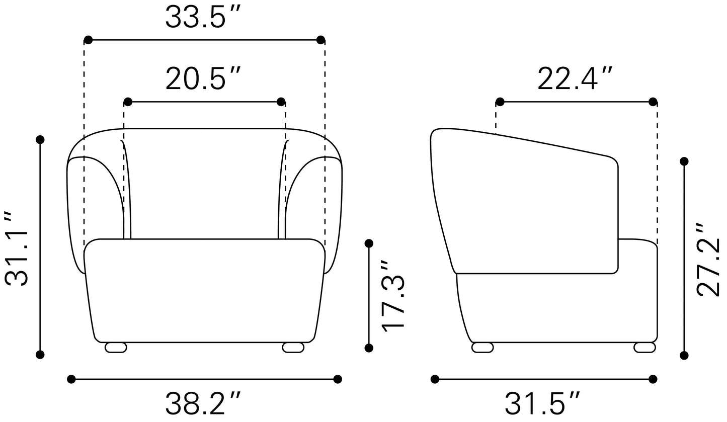 Bekker Accent Chair